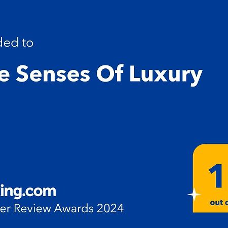 Вилла Five Senses Of Luxury Каландра Экстерьер фото