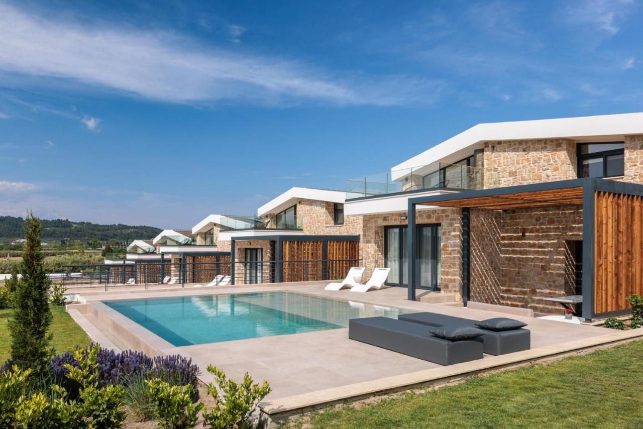 Вилла Five Senses Of Luxury Каландра Экстерьер фото