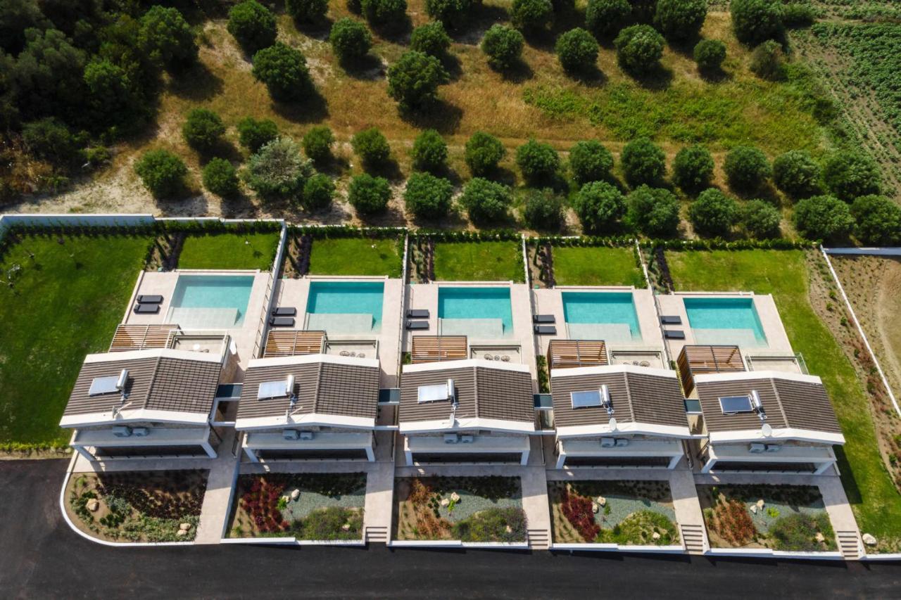 Вилла Five Senses Of Luxury Каландра Экстерьер фото