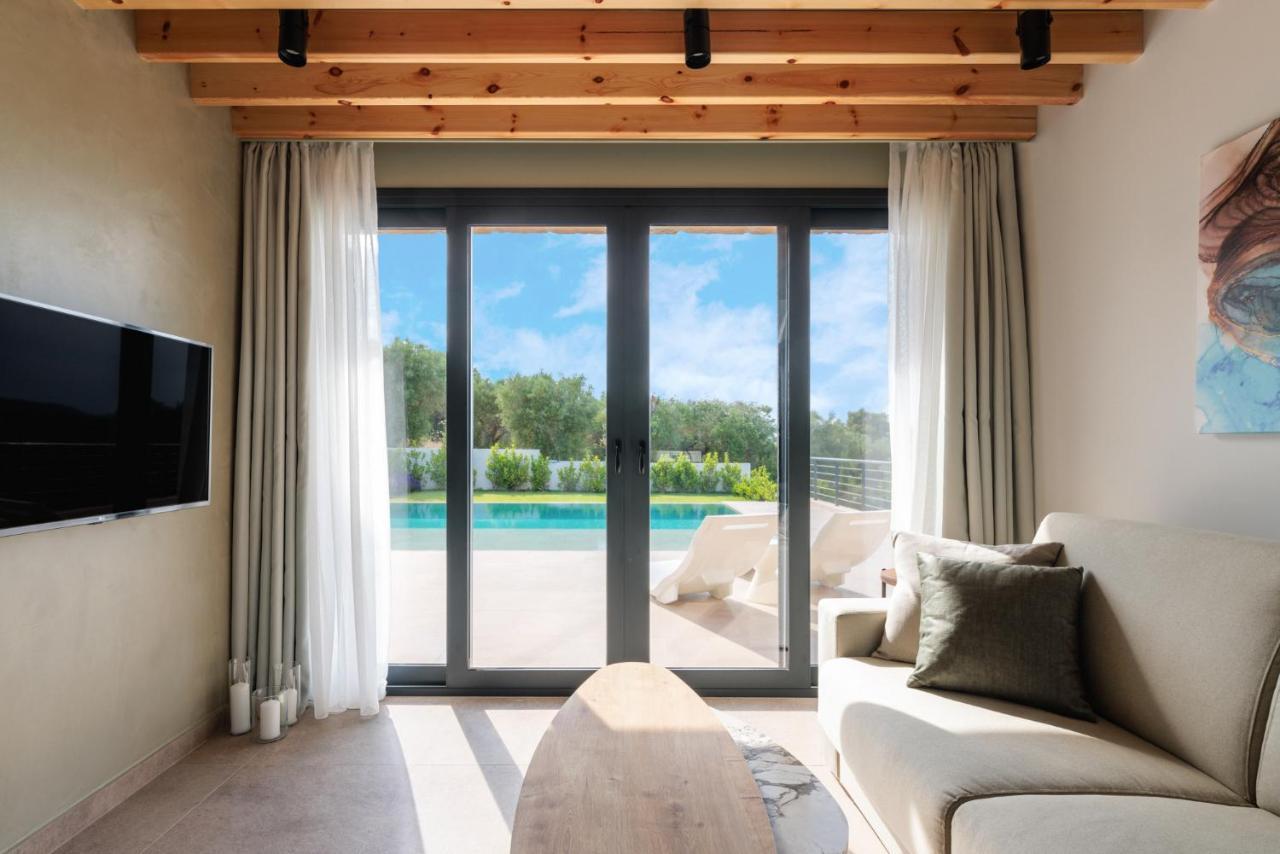 Вилла Five Senses Of Luxury Каландра Экстерьер фото