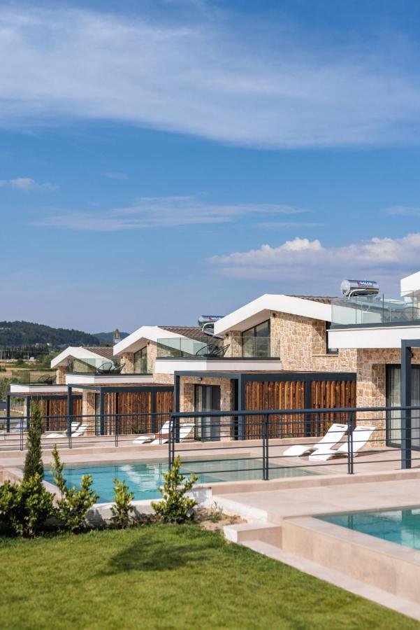 Вилла Five Senses Of Luxury Каландра Экстерьер фото