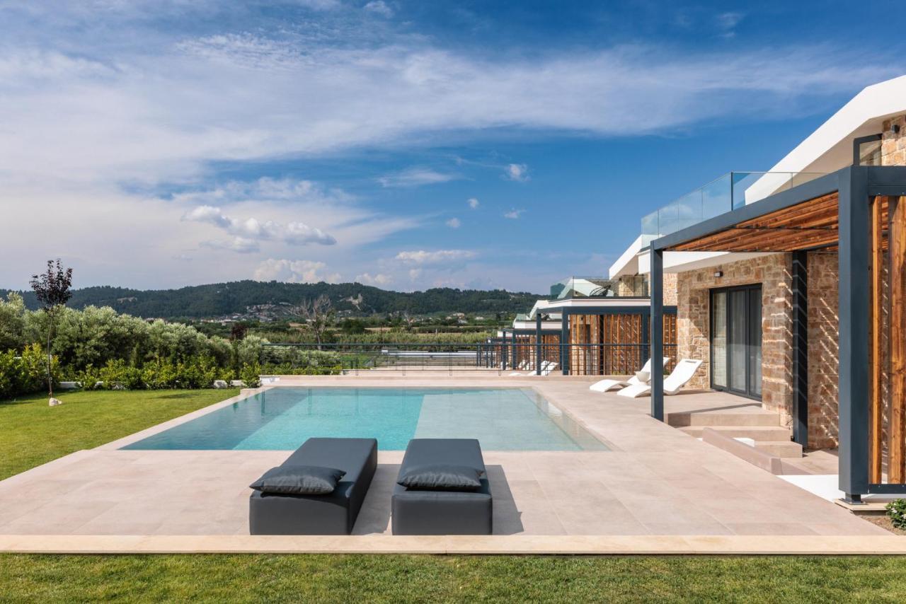 Вилла Five Senses Of Luxury Каландра Экстерьер фото